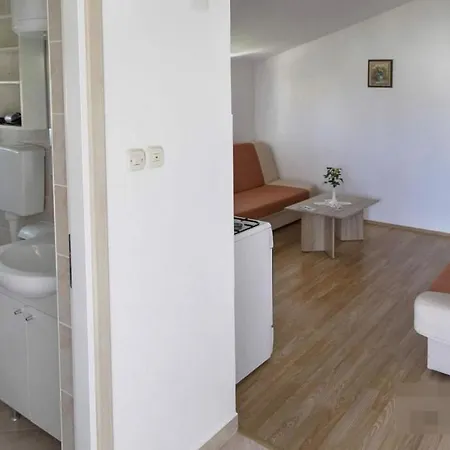 Apartment In Vir With Sea View, Balcony, Air Conditioning Wifi 3777-1 Apartamento Vir