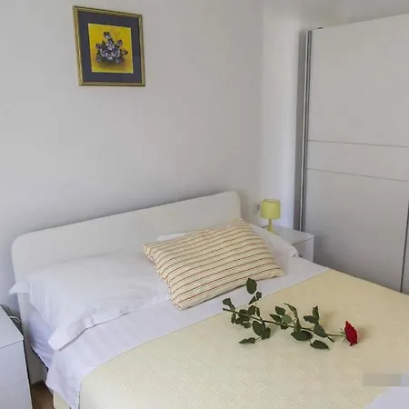 Apartment In Vir With Sea View, Balcony, Air Conditioning Wifi 3777-1 *