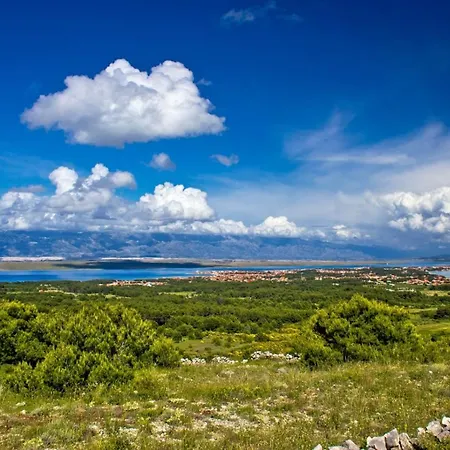 Apartment In Vir With Sea View, Balcony, Air Conditioning Wifi 3777-1 Vir